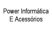 Logo Power Informática E Acessórios em Vila Alpina