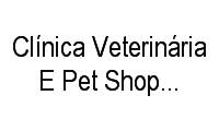 Logo Clínica Veterinária E Pet Shop Garfield