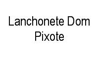 Logo Lanchonete Dom Pixote