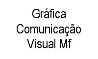Logo Gráfica Comunicação Visual Mf em Céu Azul