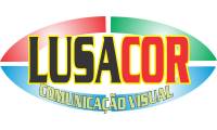 Logo Lusa Cor Comunicação Visual em Vila Finsocial