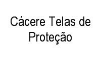 Logo Cácere Telas de Proteção em Vila Taveirópolis