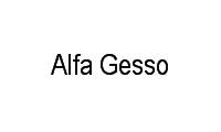 Logo Alfa Gesso
