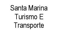 Logo de Santa Marina Turismo E Transporte