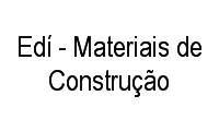 Logo Edí - Materiais de Construção em Sobradinho