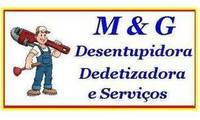 Logo Desentupidora M&G serviços em Guabirotuba
