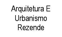 Logo Arquitetura E Urbanismo Rezende em Coophatrabalho
