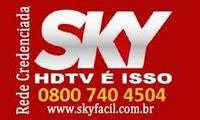 Logo SKY HDTV - A sua Tv por assinatura ! em Boa Vista