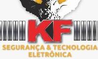 Logo KF SEGURANÇA E TECNOLOGIA ELETRONICA em Moinho Velho