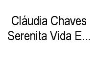 Logo Cláudia Chaves Serenita Vida E Psicologia em Vila Mesquita