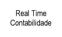 Logo Real Time Contabilidade em Centro