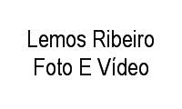 Logo Lemos Ribeiro Foto E Vídeo