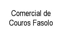 Logo Comercial de Couros Fasolo em Centro