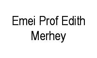 Logo Emei Prof Edith Merhey em Santo Antônio