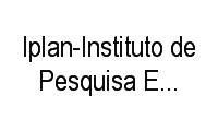 Logo Iplan-Instituto de Pesquisa E Planejamento em Centro