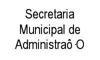Logo Secretaria Municipal de Administraô·O em Centro