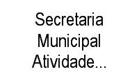 Logo Secretaria Municipal Atividades Urbanas em Poço Rico