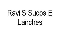 Logo Ravi'S Sucos E Lanches em Anchieta