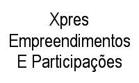 Logo Xpres Empreendimentos E Participações em Pau Miúdo
