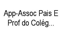Logo App-Assoc Pais E Prof do Colégio Estadual Gaspar da Costa Moraes em Centro