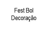 Logo Fest Bol Decoração em Mussurunga I