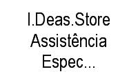 Logo I.Deas.Store Assistência Especializada Apple em Barra da Tijuca