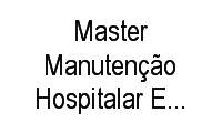 Logo Master Manutenção Hospitalar E Laboratorial em COHAB Anil III