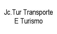 Logo Jc.Tur Transporte E Turismo