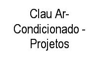 Logo Clau Ar-Condicionado - Projetos em Parque Peruche