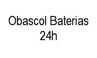 Logo Obascol Baterias 24h em Jacarecanga