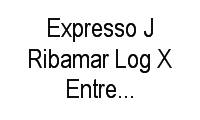 Logo Expresso J Ribamar Log X Entregas Rápidas