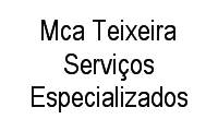 Logo Mca Teixeira Serviços Especializados em Centro