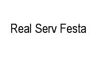 Logo Real Serv Festa em Centro