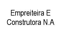Logo Empreiteira E Construtora N.A em Vila Georgina