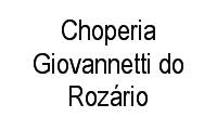 Logo Choperia Giovannetti do Rozário
