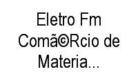 Logo Eletro Fm Comã©Rcio de Materiais Elã©Tricos em Centro