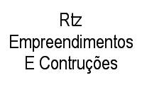 Logo Rtz Empreendimentos E Contruções