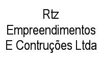 Logo Rtz Empreendimentos E Contruções