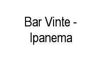 Logo Bar Vinte - Ipanema em Ipanema