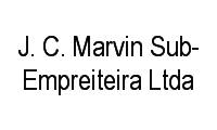 Logo J. C. Marvin Sub-Empreiteira em Vila da Penha