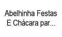 Logo Abelhinha Festas E Chácara para Eventos em Pontal Sul - Acréscimo