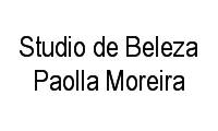 Logo Studio de Beleza Paolla Moreira em Icaraí
