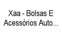 Logo Xaa - Bolsas E Acessórios Autorais Feitos À Mão no Brasil em Sumarezinho