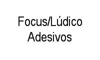 Logo Focus/Lúdico Adesivos