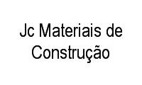 Logo Jc Materiais de Construção em Três Vendas