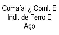 Logo Comafal ¿ Coml. E Indl. de Ferro E Aço em Parque da Mooca