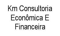 Logo Km Consultoria Econômica E Financeira em Centro Cívico