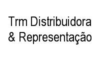 Logo Trm Distribuidora & Representação em Cohama