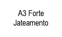 Logo A3 Forte Jateamento em Caxambu