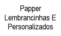 Logo Papper Lembrancinhas E Personalizados em Real Parque